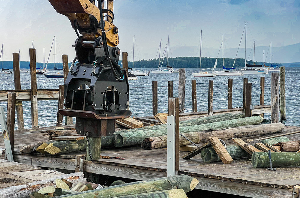 Dock Pilings