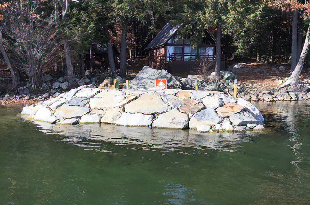 Breakwaters – Winnipesaukee Marine Construction